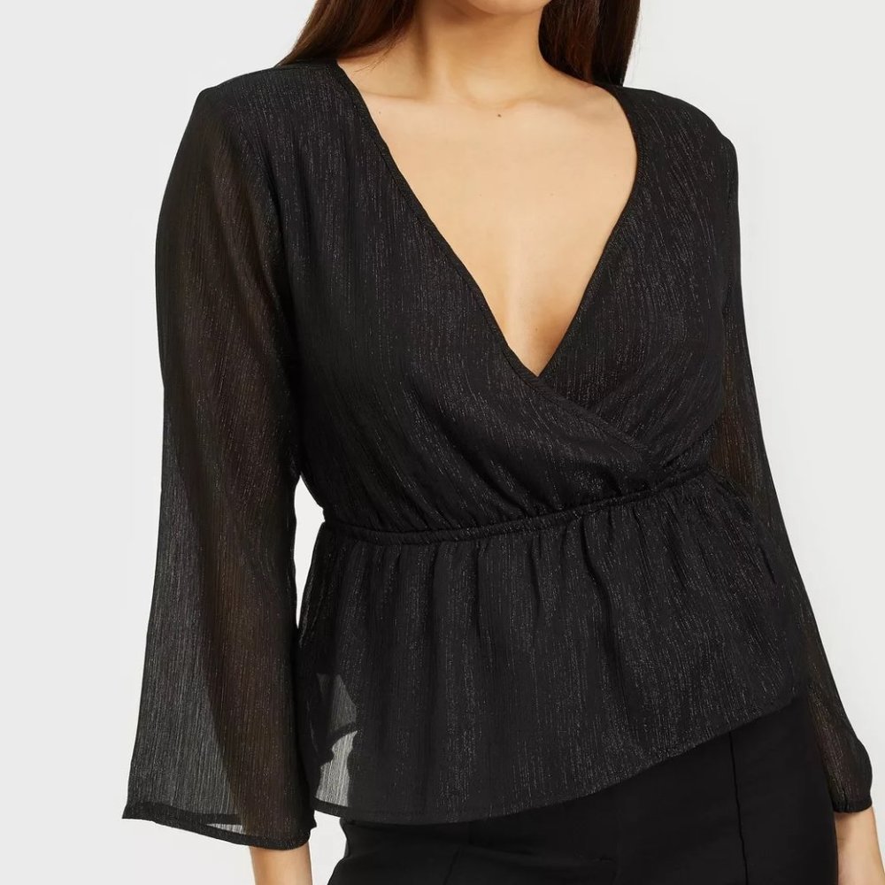Jacqueline de Yong JDYGLAM 7/8 TOP WVN
